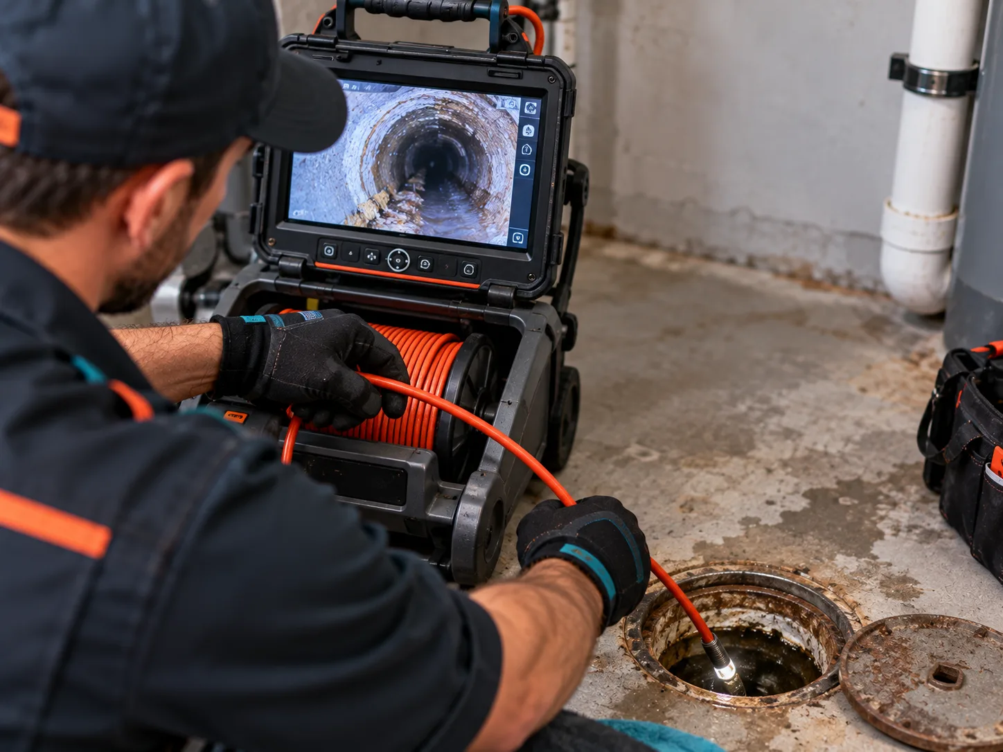 Clogged Drain Service company in Sardinia, OH